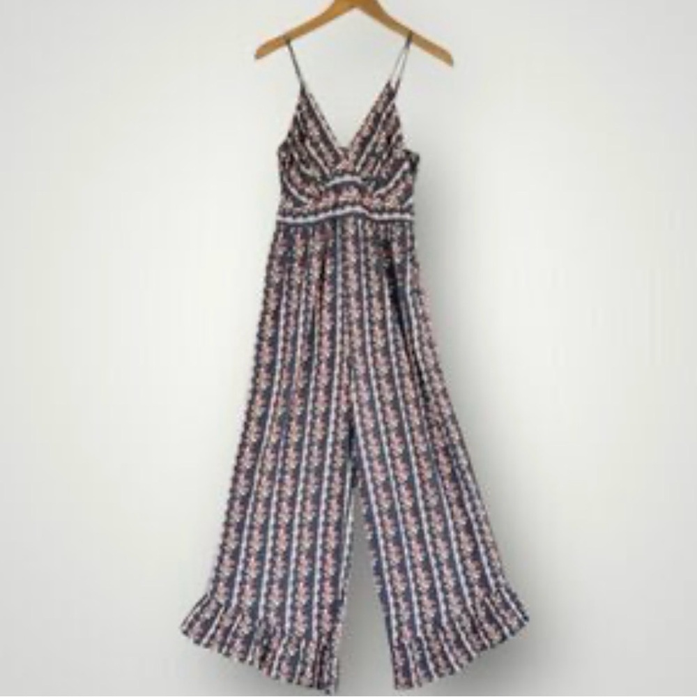 Jessica Simpson Floral Jumpsuit